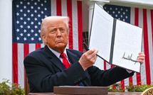 La Cour suprême américaine abat les droits de douane de Trump