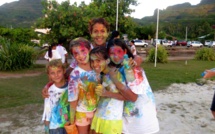 Rendez-vous samedi pour la Color Connection Run à Bora Bora