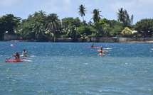 Une première pour le lancement de la saison de va’a