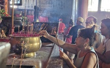 La culture au galop au temple Kanti