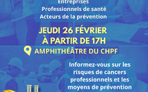 Une conférence sur la santé au travail