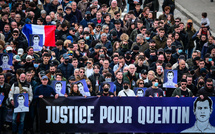 A Lyon, l'ultradroite rend hommage au "camarade" Quentin Deranque