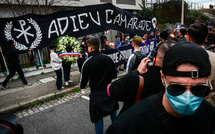 Des saluts nazis dans la marche pour Quentin Deranque, selon la préfecture
