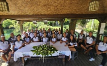 ​Teura Iriti en formation groupée