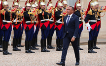 Après une visite remarquée au Kremlin, le président de Madagascar à l'Elysée mardi