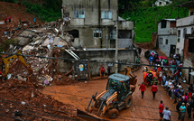 Pluies torrentielles au Brésil: au moins 30 morts, des dizaines de disparus