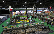 Sans bovins, la fréquentation du Salon de l'agriculture en chute d'un quart les quatre premiers jours