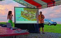 Taputapuātea : le projet “Te Ao o te po” présenté à la population