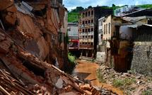 Chaos et désespoir après les pluies torrentielles au Brésil