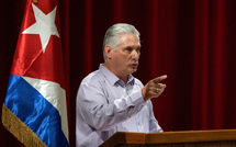 Vedette interceptée: Cuba se défendra contre toute "agression terroriste", dit son président