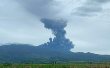 Philippines : éruption du volcan Kanlaon