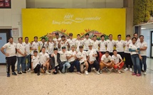 L’aventure américaine pour les jeunes de Papeete