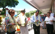 Les nouveaux locaux de la cité scolaire de Taaone inaugurés