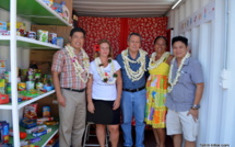 Punaauia ouvre une épicerie solidaire