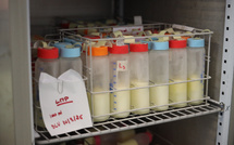 “Donner son lait sauve des vies, mais parfois cela vient à manquer”