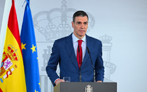 "Non à la guerre": Pedro Sanchez tient tête à Trump et reçoit le soutien des Européens