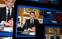 Macron envoie le Charles de Gaulle et d'autres renforts militaires au Moyen-Orient