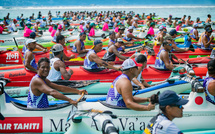 Le 35e Marathon Va’a sur les starting-blocks