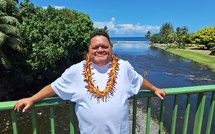 Le va’a de Tom Tefaaora à Papara