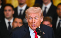 Trump exige une "capitulation sans condition" de l'Iran, toujours sous les bombes