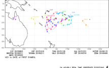 La saison cyclonique 2015-2016 est terminée