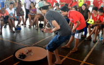 Combats de robots entre collégiens
