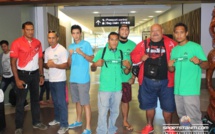 Boxe : L'élite tahitienne en Nouvelle-Zélande