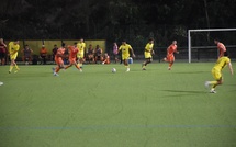 Tefana accroché par Pirae dans un rude duel