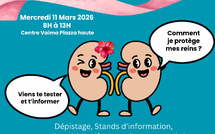 Journée polynésienne du rein mercredi