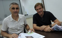 Laurent Jalabert et Henri Sannier prêts pour la Ronde tahitienne