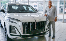 Hongqi HS3 : le nouveau visage du premium arrive à Tahiti chez CIA