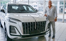 PUBLIREPORTAGE - ​Hongqi HS3 : le nouveau visage du premium arrive à Tahiti chez CIA