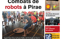 TAHITI INFOS N°664 du 20 mai 2016