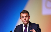 Au sommet du nucléaire, Macron vante l'atome comme facteur d'"indépendance" face aux secousses du pétrole