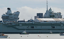 Entre crises multiples et moyens limités, les marines française et britannique sous tension