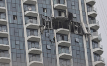 Dubaï: des débris de drone tombent à proximité du centre financier