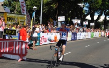 Vélo sur route – Ronde Tahitienne 2016 : Liam Aitcheson 1e, Laurent Jalabert 4e