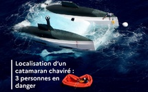 Sauvetage exceptionnel de 3 naufragés en mer
