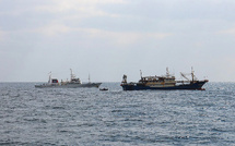 Près de Taïwan, des regroupements de bateaux chinois intriguent les experts