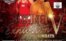 Boxe « Boxing Explosion » : Deux soirées internationales de haut niveau