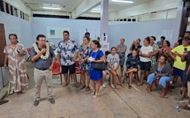 Willy Chung Sao en tête à Taiarapu-Est