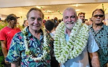 ​Rémy Brillant en tête à Papeete