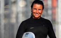 Surf: Johanne Defay obtient une "wildcard maternité" pour revenir sur le tour pro en 2027