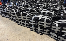 Cocaïne: saisie record de 13 tonnes par les douanes à Dunkerque