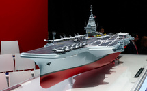 Le futur porte-avions s'appellera "France Libre"