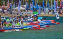 SUP « St Maxime » : Titouan Puyo (3ème) prend sa revanche sur Steeve Teihotaata (6ème)