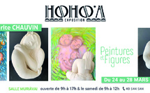 “Peintures et figures”, exposition de Marguerite Chauvin du 24 au 28 mars