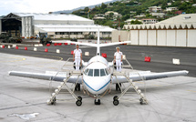 ​Le Falcon 200 « Gardian » tire sa révérence