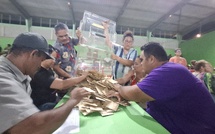 Cinq listes en lice à Moorea