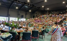 Paea repasse sous pavillon autonomiste : Tepuaraurii Teriitahi officiellement investie tāvana